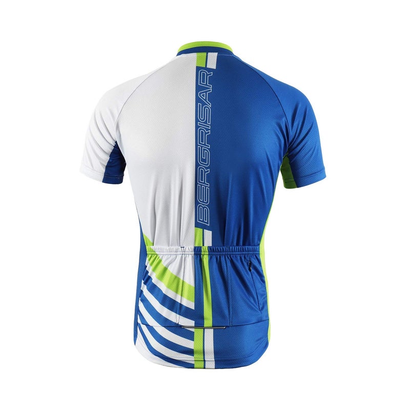 BERGRISAR Men's Cycling Jerseys Short Sleeves Bike Shirt - Image 2